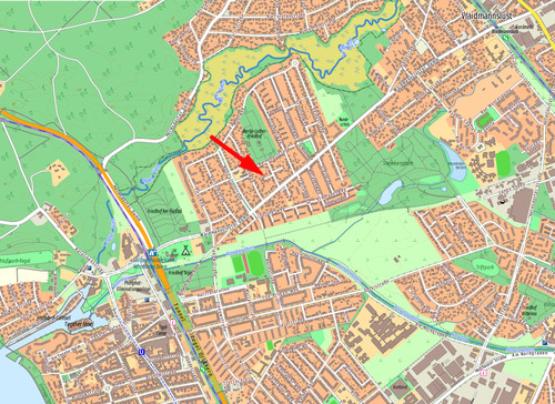 Lageplan - 7 Zimmer Einfamilienhaus zum Kaufen in Berlin