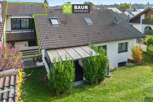 Luftaufnahme - 3 Zimmer Etagenwohnung zum Kaufen in Mochenwangen