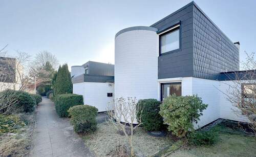 Ansicht Wohnweg - 5 Zimmer Reihenmittelhaus in Hamburg