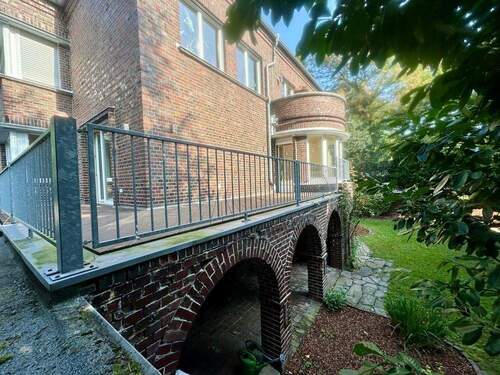 Rückansicht - 1 Zimmer Mehrfamilienhaus, Wohnhaus in Krefeld