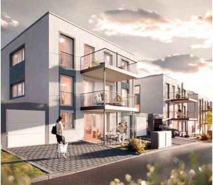 Igersheim - Top-Neubau in Igersheim - Moderne 3-Zimmer-Wohnung mit Terrasse & Stellplatz