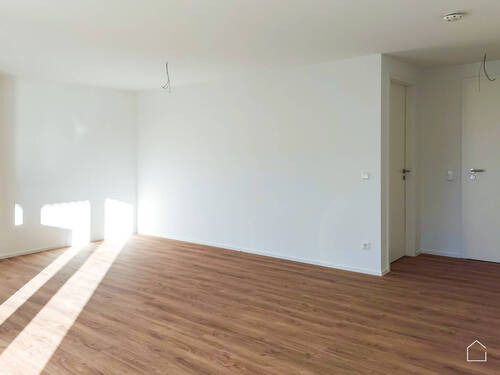 Wohnzimmer - 3 Zimmer Etagenwohnung in Igersheim