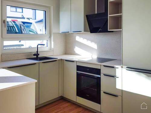 Küche - Etagenwohnung mit 88,60 m&sup2; in Igersheim zur Miete