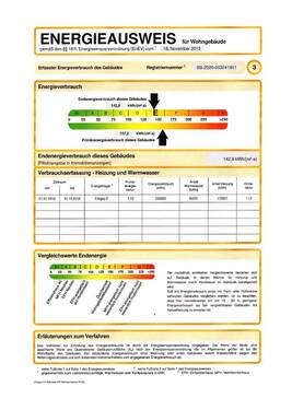 W0101 Energieausweis Mainstr. 16 bis 24.06.2030 Se - 2 Zimmer Etagenwohnung in Falkensee
