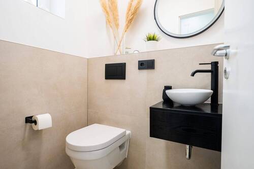 Gäste WC - 4 Zimmer Reihenendhaus in Göttingen