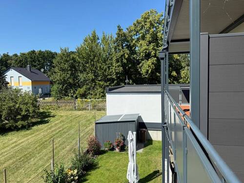 Balkonaussicht - 