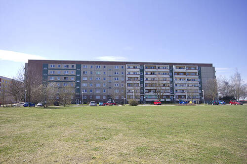 Bild 1 - 3-Raumwohnung mit Dusche und Balkon
