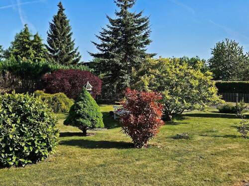 Der Vorgarten.jpg - 5 Zimmer Einfamilienhaus in Butzow