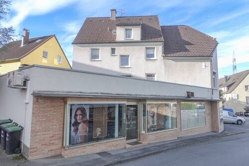 Erdgeschoss-Anbau mit Gewerbefläche - Mehrfamilienhaus, Wohnhaus zum Kaufen in Hagen