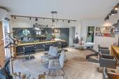Der Friserusalon im Anbau - Mehrfamilienhaus, Wohnhaus in Hagen
