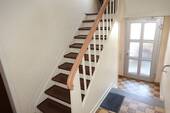 Treppenhaus des Wohnhauses - 