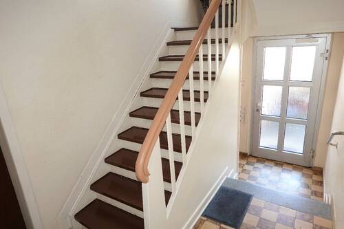 Treppenhaus des Wohnhauses - 