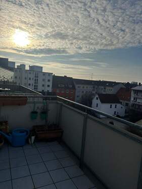 Balkon - 1 Zimmer Etagenwohnung zum Kaufen in Neu-Ulm