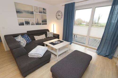 Wohnbereich - 2 Zimmer Etagenwohnung in Kellenhusen