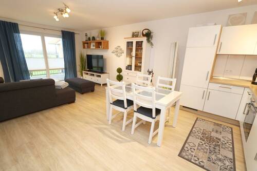 Wohn-/Küchen-/Essbereich - Etagenwohnung mit 69,00 m&sup2; in Kellenhusen zum Kaufen