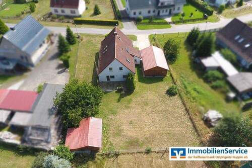 Blick aus der Luft - 