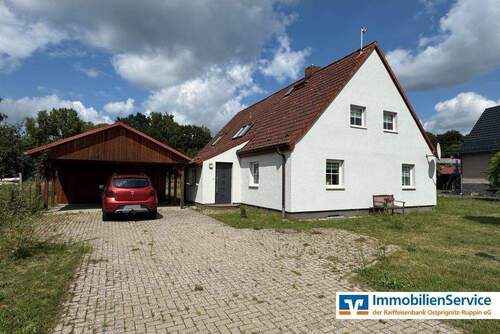 Einfamilienhaus - 5 Zimmer Einfamilienhaus zum Kaufen in Gumtow Dannenwalde