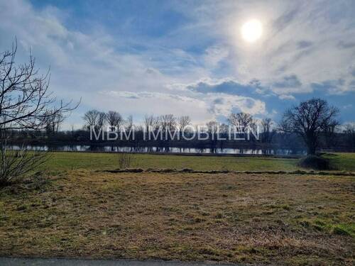 Blick vom Grundstück - 