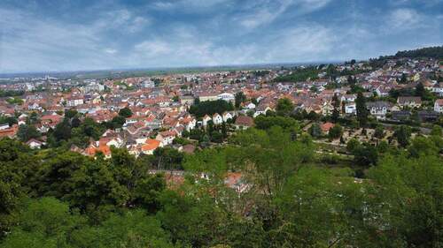 Aussicht aus fiktiven Obergeschoss - 