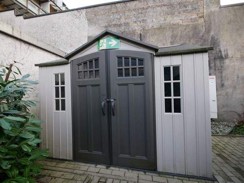 Fahrradhäuschen - 3 Zimmer Etagenwohnung in Gladbeck