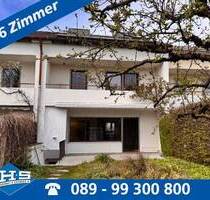 Geräumiges Reihenmittelhaus mit 6 Zimmern, 2 Bäder in ruhiger Lage Aschheim