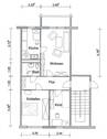 Grundriss.jpg - 2 Zimmer Etagenwohnung zur Miete in Borna