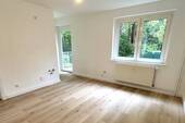 Wohnküche mit Balkonzugang - 2 Zimmer Etagenwohnung in Lübeck