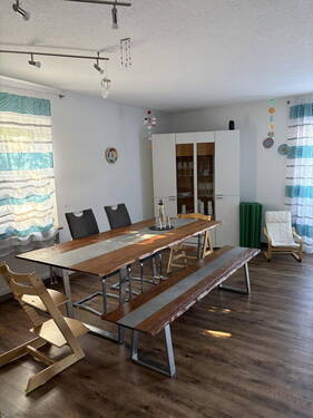 Wohnzimmer EG - 5 Zimmer Einfamilienhaus in Feucht