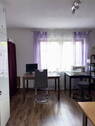 Arbeitszimmer/Schlafzimmer EG - 