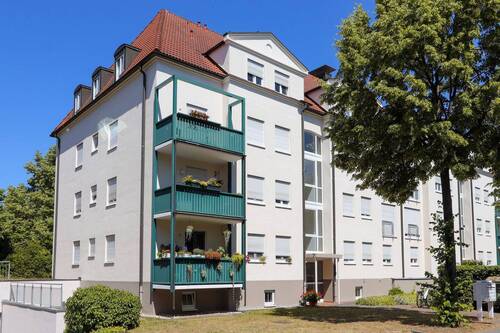 Außenansicht - 3 Zimmer Etagenwohnung zum Kaufen in Dresden