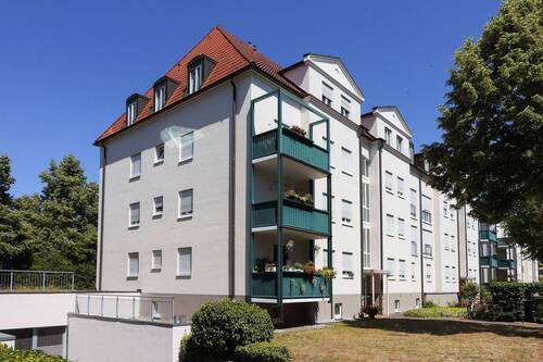 Außenansicht - 3 Zimmer Etagenwohnung in Dresden