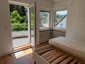 Schlafzimmer mit Balkon - 