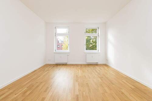 Schlafzimmer - 2 Zimmer Etagenwohnung in Leipzig