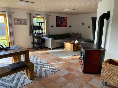 Wohnzimmer (1) - Bungalow mit 140,00 m² in Perlesreut zum Kaufen