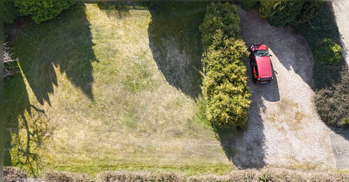 Luftbild - Grundstück zum Kaufen in Sankt Michaelisdonn