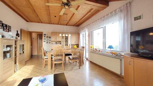 Essbereich - 2 Zimmer Etagenwohnung zum Kaufen in Bonndorf im Schwarzwald