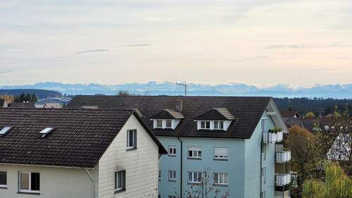 Ausblick Balkon - 
