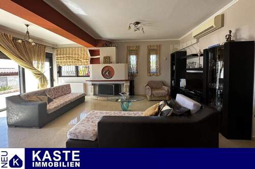 Titel - 2 Villen-Komplex mit Meer- und Bergblick nahe Chania 