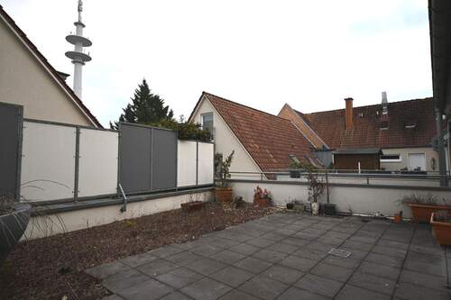 Dachterrasse - 