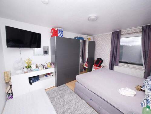 Schlafzimmer - 3 Zimmer Etagenwohnung in Recklinghausen