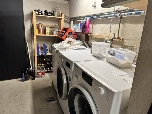 Waschmaschinenstellplätze - 
