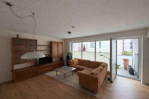 Wohnzimmer - Moderne 3-Zimmerwohnung am Meierteich-Park