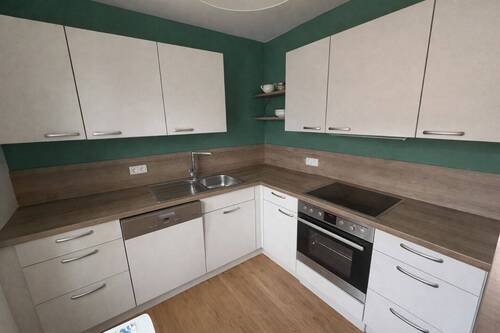 Küche - 3 Zimmer Etagenwohnung in Bielefeld / Schildesche