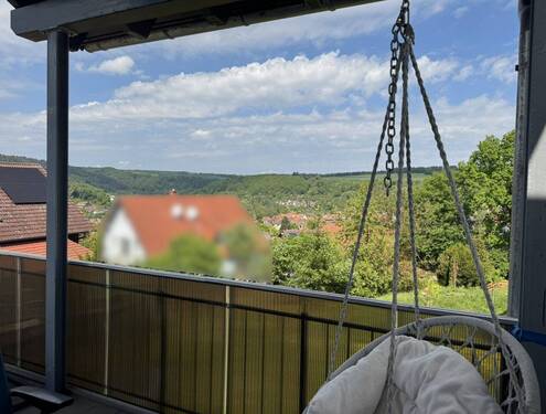 Ausblick Terrasse EG - 