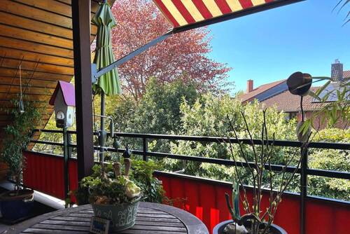 Loggia im OG - 