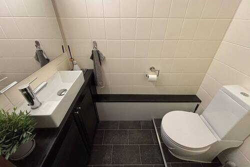 Gäste-WC im OG - 