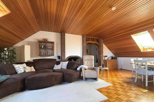 Wohnzimmer im OG - 