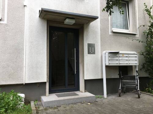 Ansicht Hauseingang Ketteler Str. 6 - Etagenwohnung mit 46,10 m&sup2; in Heppenheim zur Miete
