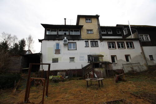 Rückansicht - 1 Zimmer Mehrfamilienhaus, Wohnhaus zum Kaufen in Feldberg / Bärenthal