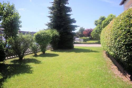 Garten Südseite - Grundstück in Ampfing